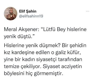 Şehit ağabeyine 'yavşak' diyen Meral Akşener’e tepkiler çığ gibi!